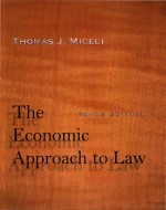 The Economic Approach to Law Third Edition