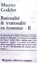 RATIONALITé ET IRRATIONALITé EN éCONOMIE Ⅱ