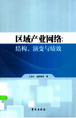 区域产业网络  结构、演变与绩效