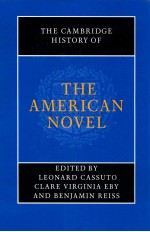 THE CAMBRIDGE HISTORY OF THE AMERICAN NOVEL