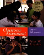 Classroom Assessment CONCEPTS AND APLCATIONS