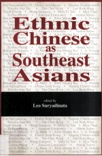 Ethnic Chinese as Southeast Asians