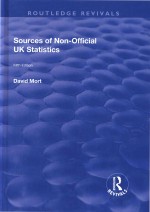 Sources of Non-official UK Statistics Fifth Edition