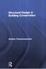 Structural Design in Building Conservation