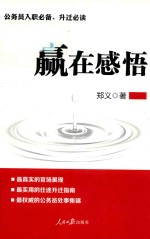 赢在感悟  公务员入职必备、升迁必读