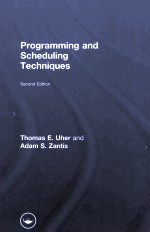 Programming and Scheduling Techniques