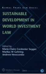 SUSTAINABLE DEVELOPMENT IN WORLD INVESTMENT LAE