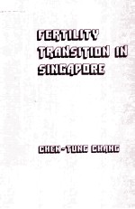 Fertility Transition in Singapore