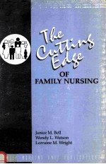 THE CUTTING EDGE OF FAMILY NURSING