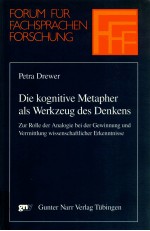 Die kognitive Metapher als Werkzeug des Denkens