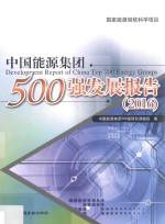 中国能源集团500强发展报告  2016