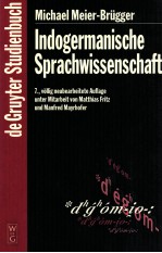 Indogermanische Sprachwissenschaft:7.