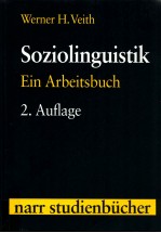 Soziolinguistik:ein Arbeitsbuch mit 104 Abbildungen