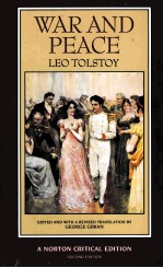 WAR AND PEACE Leo Tolstoy