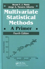 Multivariate Statistical Methods: A Primer Fourth Edition