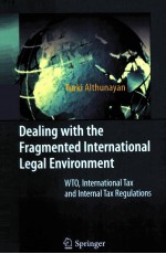 DEALING WITH THE FRAGMENTED INTERNATIONAL LEGAL ENVIRONMENT