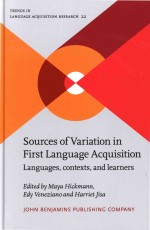 Sources of Variation in First Language Acquisition: Languages