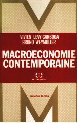 MACROECONOMIE CONTEMPORAINE PAR VIVIEN LEVY-GARBOUA ET BRUNO WEYMULLER