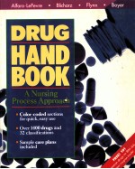 DRUG HANDBOOK A NURSING PROCESS APPROACH