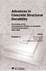 ADVANCES IN CONCRETE STRUCTURAL DURABILITY VOLUME 2