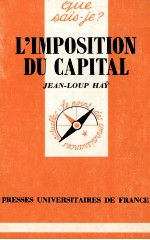 L'IMPOSITION DU CAPITAL