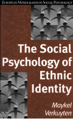 The Social Psychology of Ethnic Identity