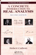 A Concrete Introduction To Real Analysis Second Edition