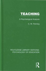 Teaching: A Psychological Analysis Volume 17