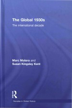 The Global 1930s: The international decade