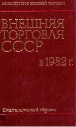 ВНЕШНЯЯ ТОРГОВЛЯ СССР В 1982 Г.