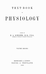 TEXT-BOOK OF PHYSIOLOGY VOLUME SECOND