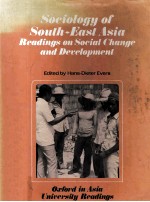 Sociology of South-east Asia Readings on Social Change and Development