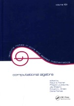 Computational Algebra Volume 151