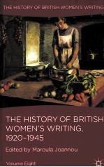 The History of British Women's Writing