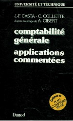 COMPTABILITé GéNéRALE APPLICATIONS COMMENTéES