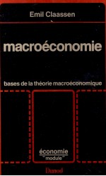 MACROéCONOMIE BASES DE LA THéORIE MACROéCONOMIQUE