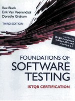 Foundations of Software Testing ISTQB Certification