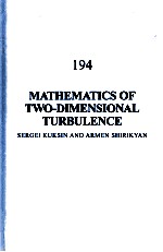 Mathematics of Two-Dimensional Turbulence