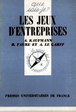 LES JEUX D'ENTREPRISES