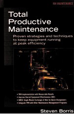 TOTAL PRODUCTIVE MAINTENANCE  STEVEN BORRIS