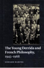 The Young Derrida and French Philosophy