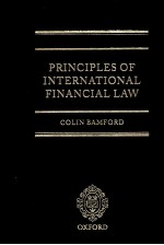 Principles of International Financial Law