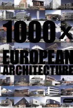 1000× EUROPEAN ARCHITECTURE 3