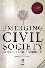 Emerging civil society in the Asia Pacific Community:nongovernmental underpinnings of the emerging A