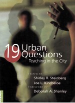 19 URBAN QUESTIONS TEACHING IN THE CITY