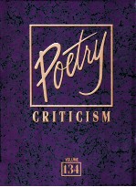 POETRY CRITICISM  VOLUME 124