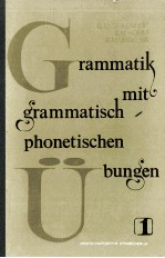 GRAMMATIK MIT  GRANNATUSCG OGIBETUSCGEB BUNGEN  ЧАСТЬ1