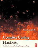 COMPLETE CASTING HANDBOOK:METAL CASTING PROCESSES