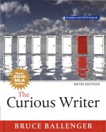 The Curious Writer Fifth Edition