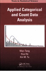 APPLIED CATEGORICAL AND COUNT DATA ANALYSIS